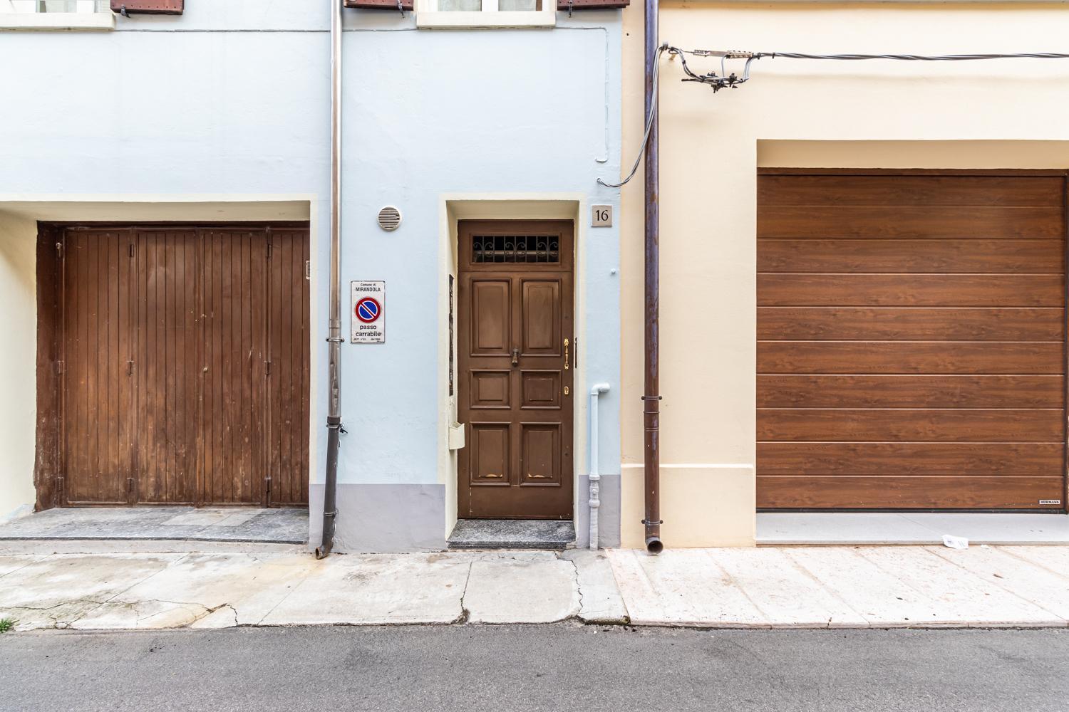 Ca 'Pico With Wifi-Few Steps From Center Mirandola Exterior foto